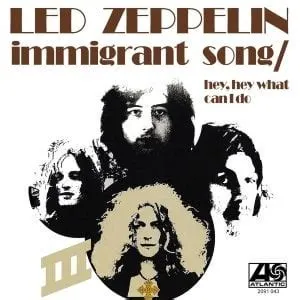  Immigrant Song，Led Zeppelin 的狂野北歐神話之聲