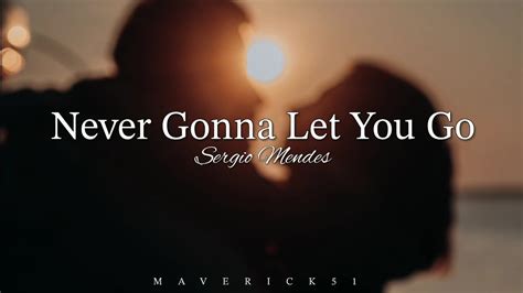  “Never Gonna Let You Go” smoothly melts soulful vocals with groovy basslines